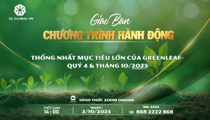 GIAO BAN HÀNH ĐỘNG – KHỞI ĐỘNG THÁNG 10 – QUÝ IV 2025